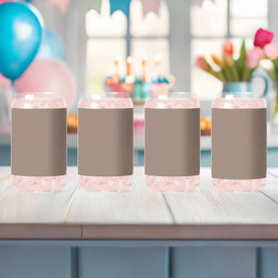 Enhance Your Living Room Style with a Brown Can Glass