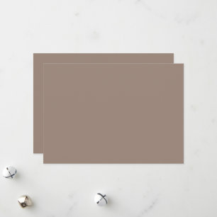 Enhance Your Living Room Style with a Brown  Holiday Card