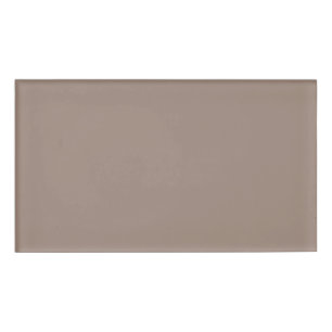 Enhance Your Living Room Style with a Brown  Name Tag