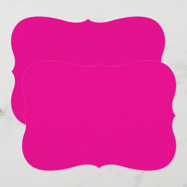 Enhance Your Space with a Pink Background Card (Front/Back)