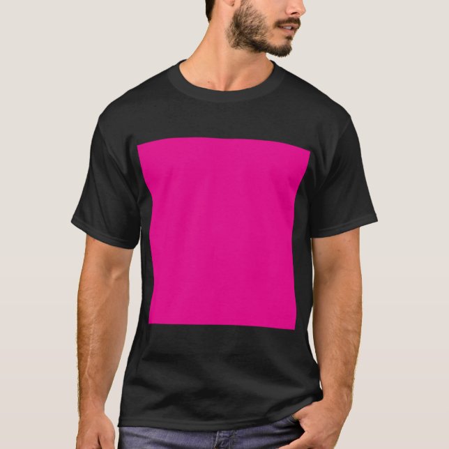 Enhance Your Space with a Pink Background T-Shirt (Front)