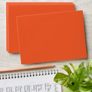 Enhance Your Space with an Eye-Catching Orange Envelope