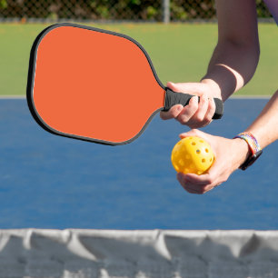 Enhance Your Space with an Eye-Catching Orange Pickleball Paddle