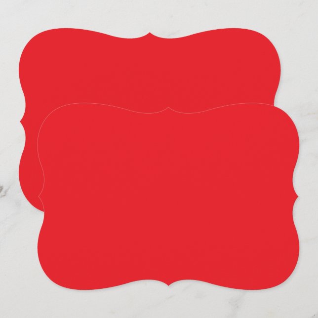 Enhance Your Website Banner with Red Background  Card (Front/Back)