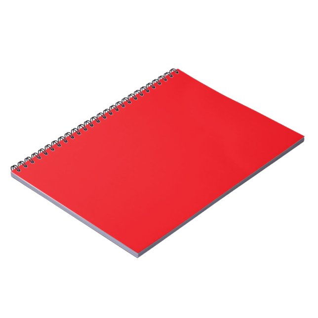 Enhance Your Website Banner with Red Background  Notebook (Left Side)