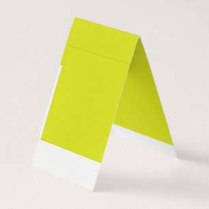 Enhance Your Website Design a Yellow Background Business Card