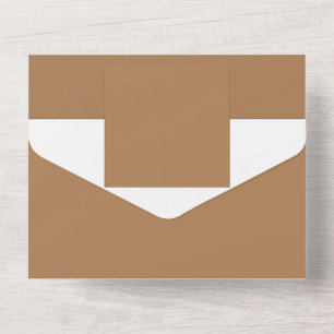 Enhance Your Website Design with a Stunning Brown  All In One Invitation