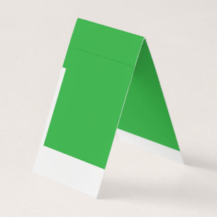 Enhance Your Website with a Green Background Business Card