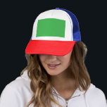 Enhance Your Website with a Green Background Trucker Hat<br><div class="desc">Create a modern and elegant look using the ever-popular green background with a white border. Learn about minimalist design elements and fresh colour schemes for a creative and sophisticated web design concept.</div>