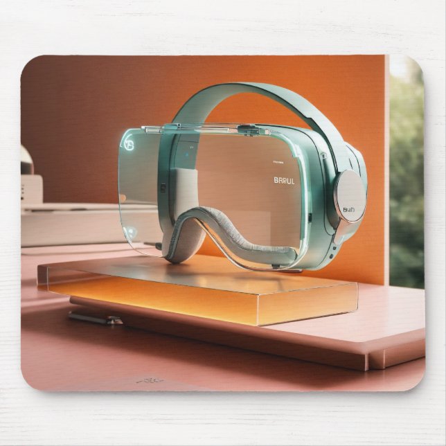 Enhance Your Workspace:Explore our Stylish Mouse Mat (Front)