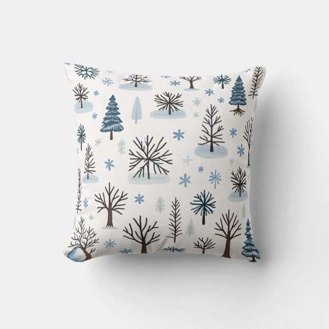 Enhance Your Year-End Vibe with Christmas Pillows (Front)