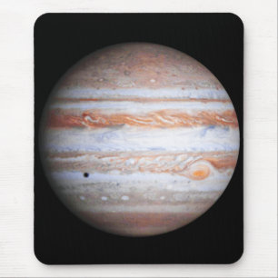 ENHANCED image of Jupiter Cassini flyby NASA Mouse Mat