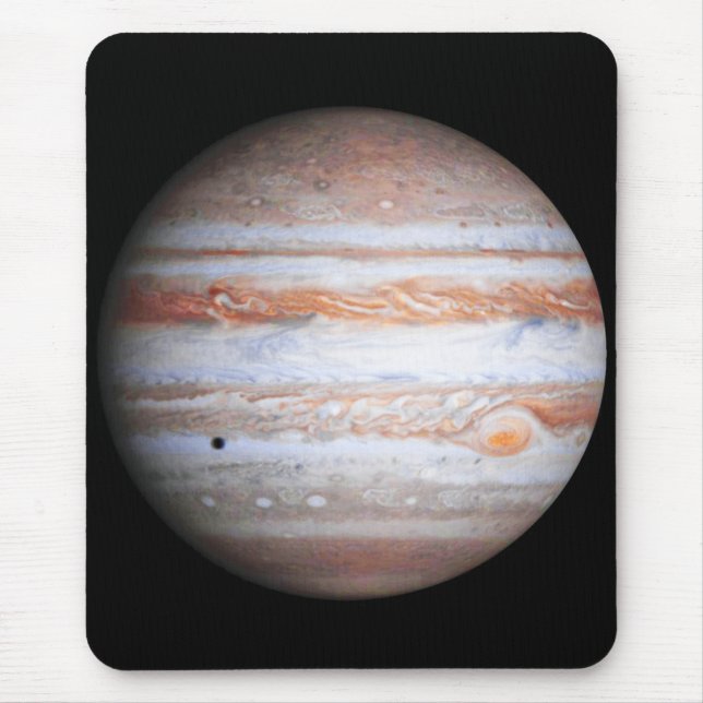 ENHANCED image of Jupiter Cassini flyby NASA Mouse Mat (Front)
