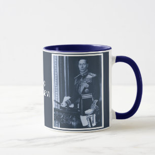 (enhanced) King George VI of the United Kingdom Mug