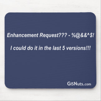 Enhancement Request Mousepad