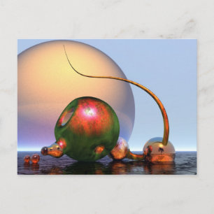 Enharet Postcard