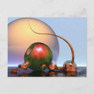 Enharet Postcard