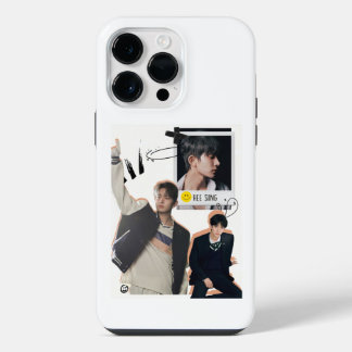 Enhypen Heesung iPhone 14 Pro Max Case