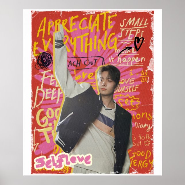 Enhypen Heesung Poster (Front)