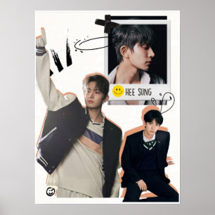 Enhypen Heesung Poster