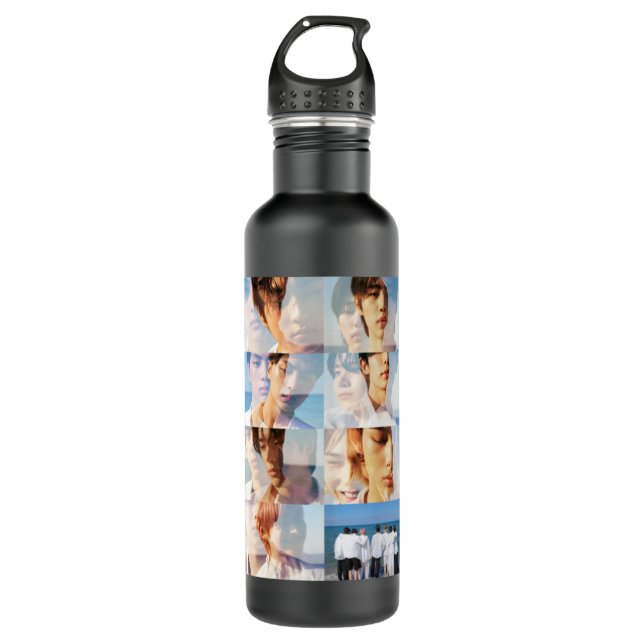 ENHYPEN OT7 DIMENSION  DILEMMA ver. Premium Scoop  710 Ml Water Bottle (Front)