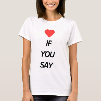 Enhyphen "if you say" T-shirt