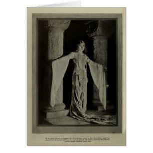 Enid Bennett 1922 vintage portrait card