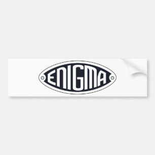 Enigma Bumper Sticker