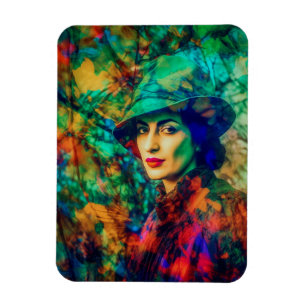 Enigma in Autumn Magnet