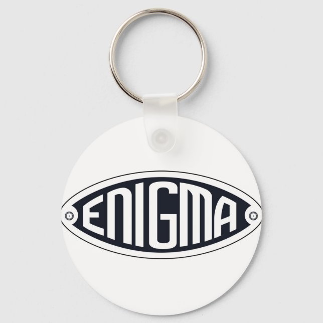 Enigma Key Ring (Front)