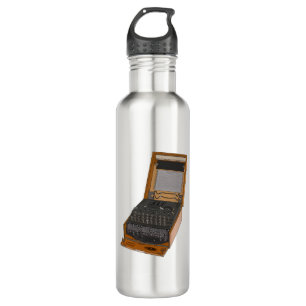 Enigma Machine 710 Ml Water Bottle