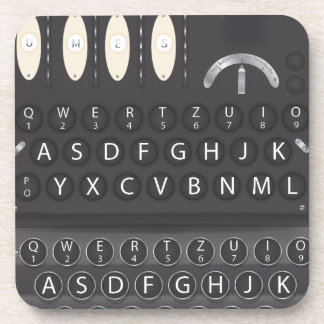 Enigma Machine Coaster