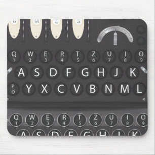 Enigma Machine Mouse Mat