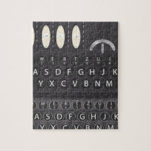Enigma Machine technology Jigsaw Puzzle