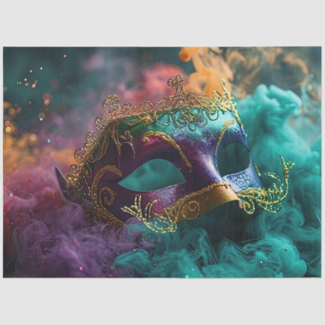 Enigma Masquerade Design Series 2 Tissue Paper (Front)