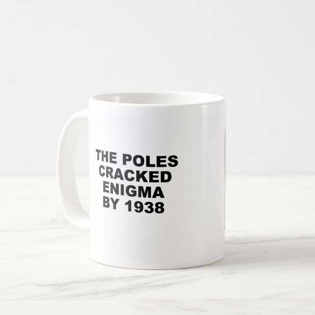 ENIGMA Mug (Front Left)