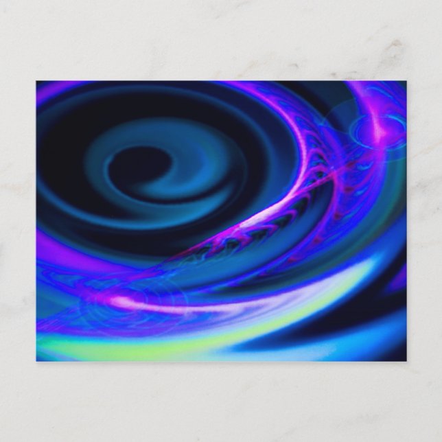 ENIGMA POSTCARD (Front)