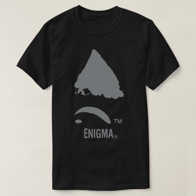 Enigma Records T-Shirt (Design Front)