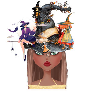 Enigmatic Beauty Cushion
