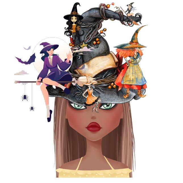  Enigmatic Beauty Cushion (With a single glance, she could unravel the threads of your heart, weaving a tapestry of longing.)