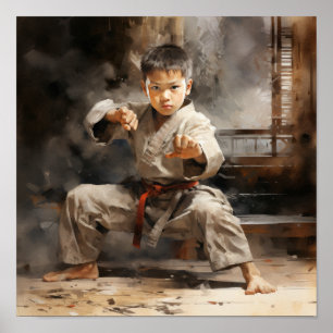 Enigmatic Beauty of the Chinese Young Master in th Poster