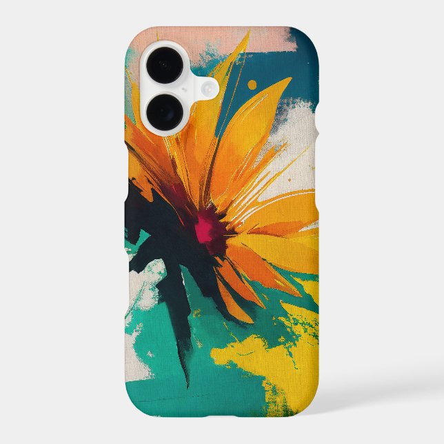 Enigmatic Blossom – A Dance Of Color And Motion (Back)