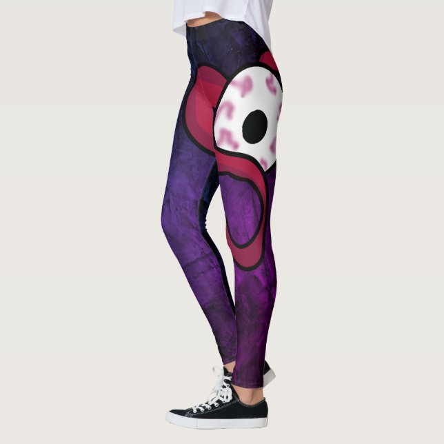  Enigmatic Entwined Eye Leggings (Left)