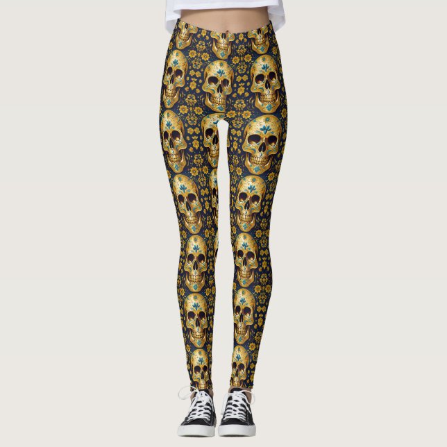 Enigmatic Epiphany  - Leggings (Front)