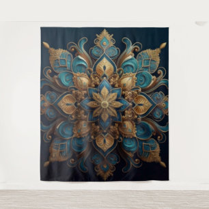 Enigmatic Medallion  Tapestry