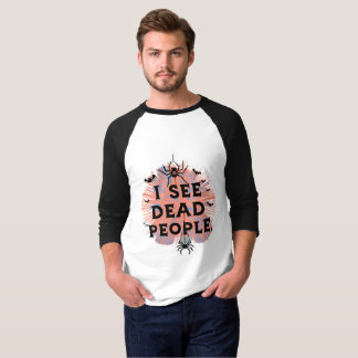 Enigmatic Text Design T-Shirt