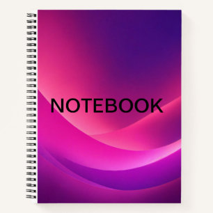 Enigmatic Whirl: Notebook of Infinite Inspiration