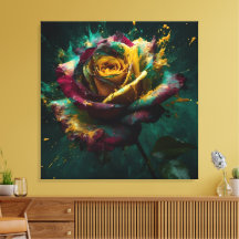 Enigmatic Yellow Green Baccara Rose