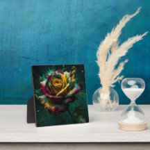 Enigmatic Yellow Green Baccara Rose