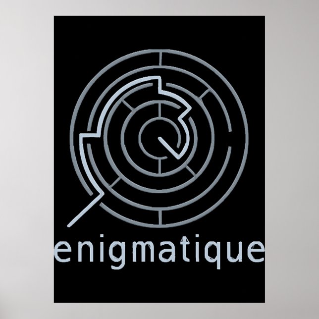 Enigmatique Podcast  Twilight Zone  Poster (Front)